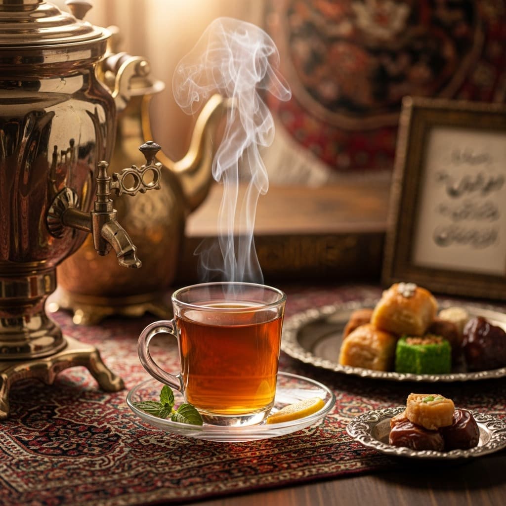 آموزش دسر همراه چای، باقلوای خاتون